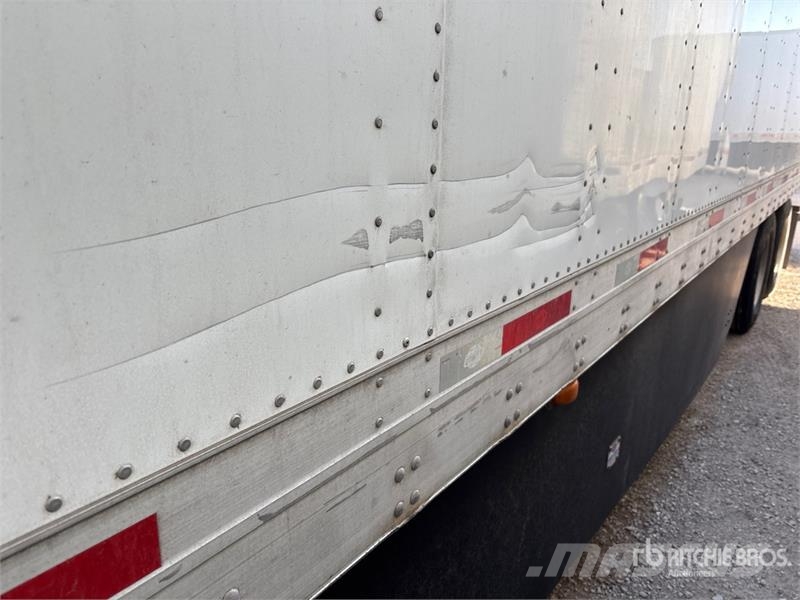Utility 53 ft x 102 in T/A Van Trailer Dengtos priekabos