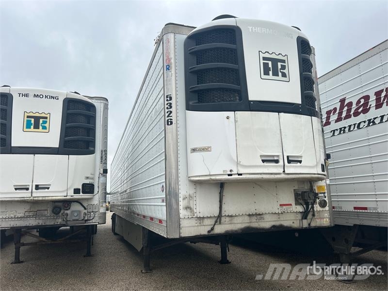 Utility 53 ft x 102 in T/A Refrigerated Trailer Frysetrailer Semi