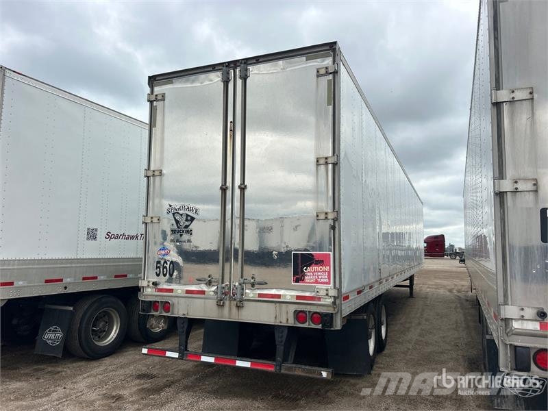 Utility 53 ft x 102 in T/A Van Trailer 箱體拖車