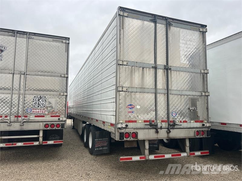 Utility 53 ft x 102 in T/A Refrigerated Trailer Frysetrailer Semi
