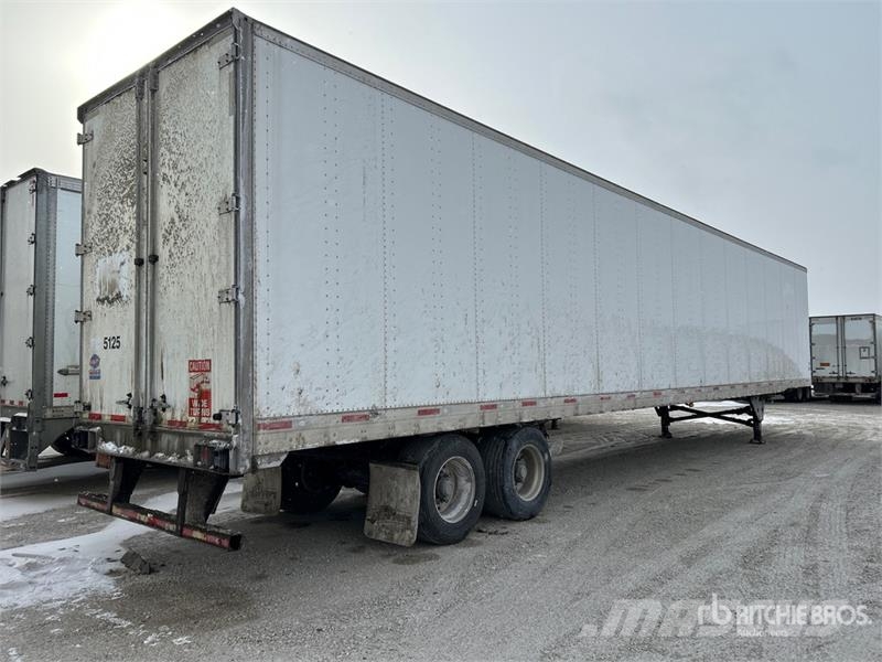 Utility 53 ft x 102 in T/A Van Trailer Furgoonhaagised