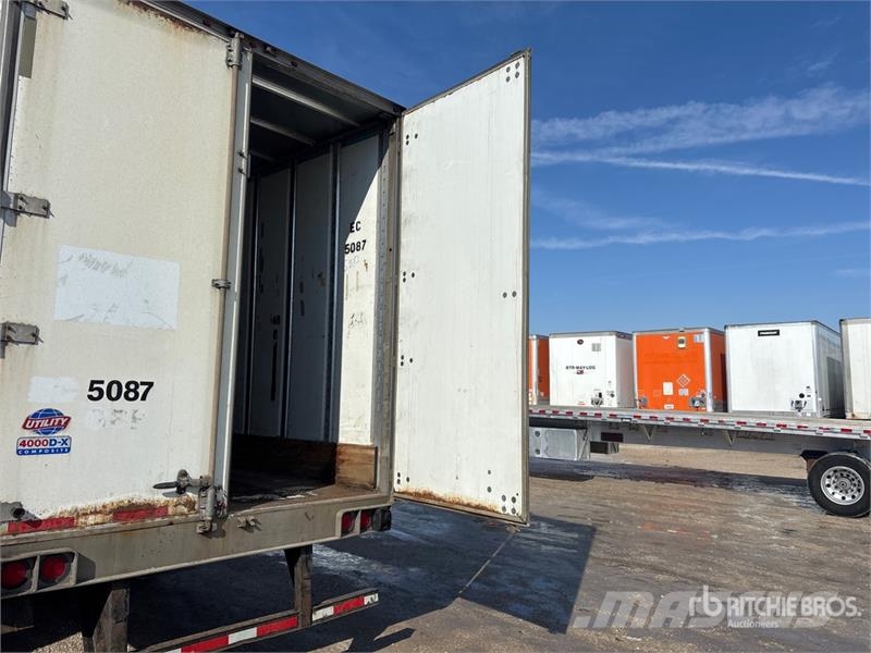Utility 53 ft x 102 in T/A Van Trailer Dengtos priekabos