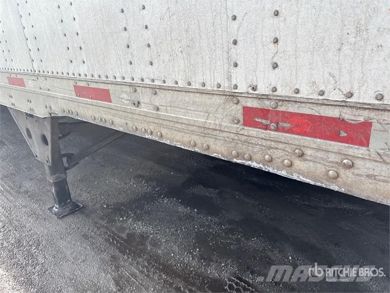 Utility 53 ft x 102 in T/A Van Trailer Dengtos priekabos