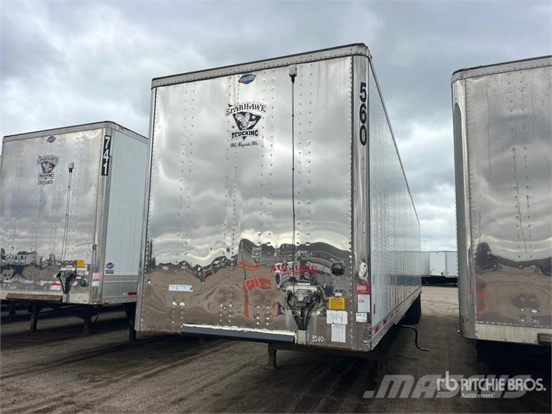 Utility 53 ft x 102 in T/A Van Trailer 箱體拖車