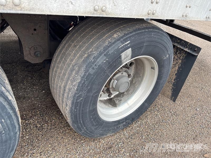 Utility 53 ft x 102 in T/A Van Trailer Dengtos priekabos