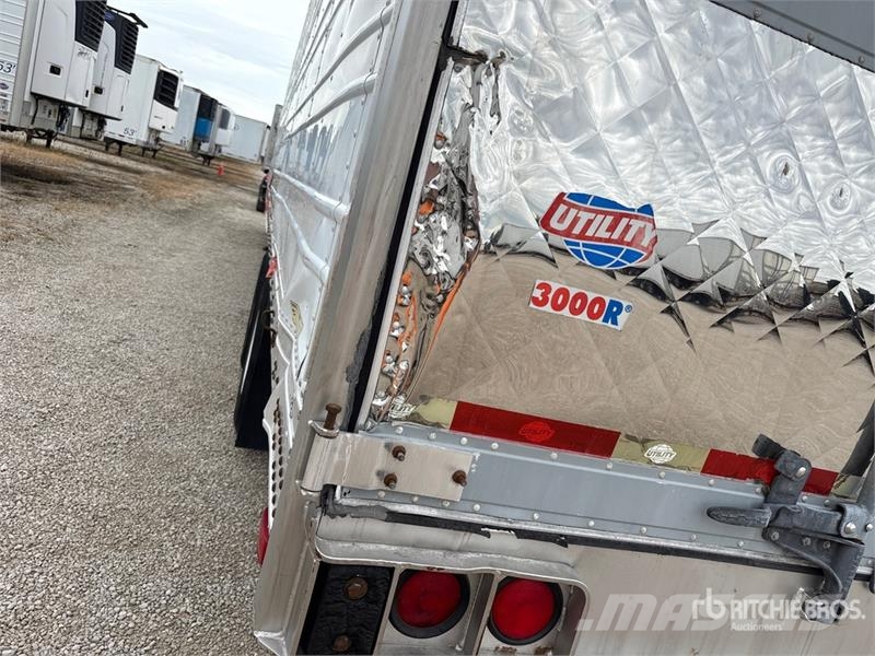 Utility 53 ft x 102 in T/A Refrigerated Trailer 控溫式半拖車