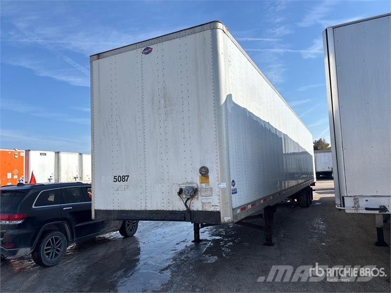 Utility 53 ft x 102 in T/A Van Trailer Dengtos priekabos