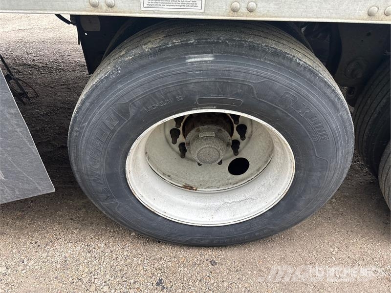 Utility 53 ft x 102 in T/A Van Trailer Dengtos priekabos