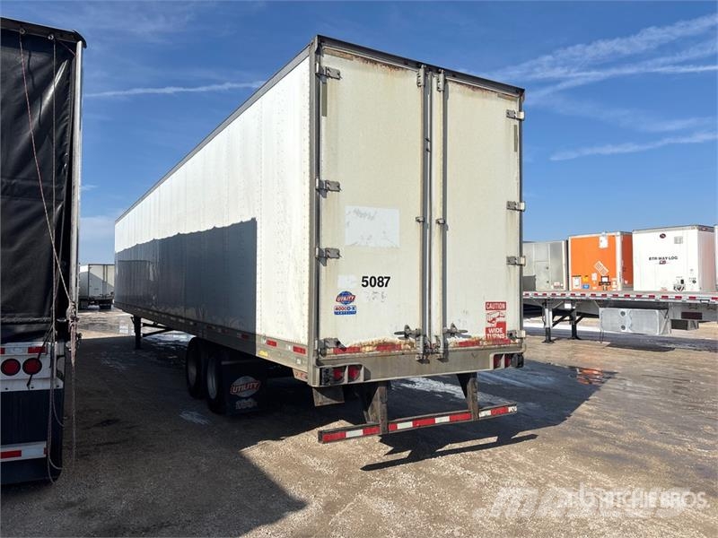 Utility 53 ft x 102 in T/A Van Trailer Dengtos priekabos