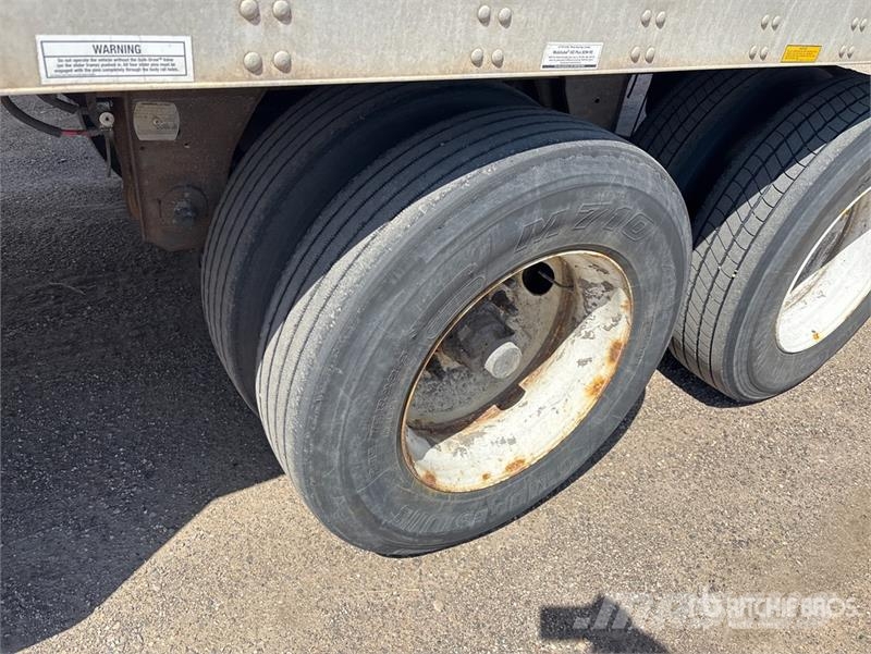 Utility 53 ft x 102 in T/A Van Trailer Dengtos priekabos