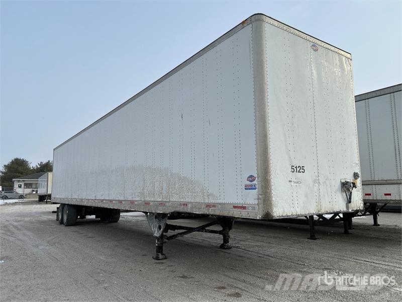 Utility 53 ft x 102 in T/A Van Trailer Furgoonhaagised