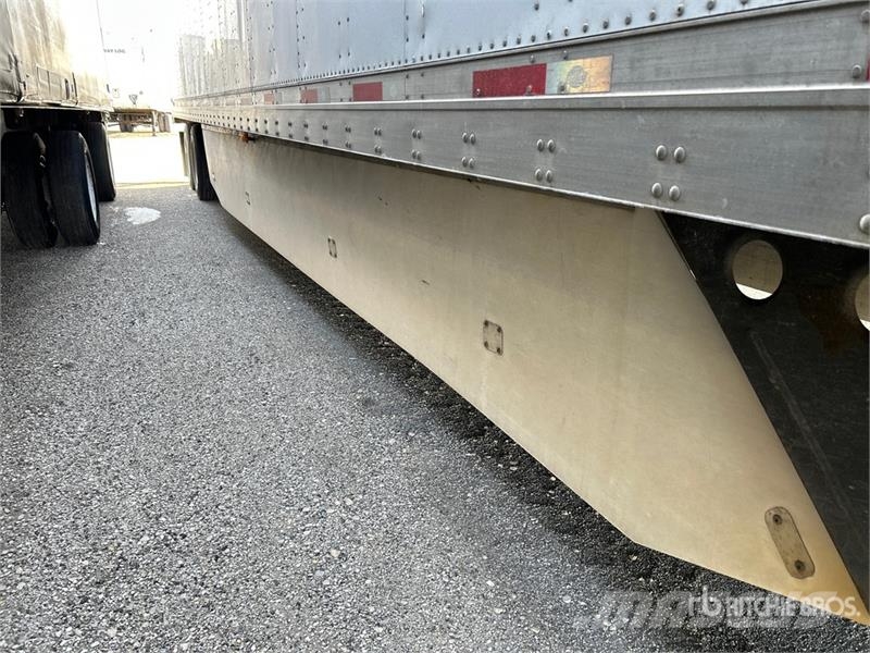 Utility 53 ft x 102 in Van Trailer Dengtos priekabos