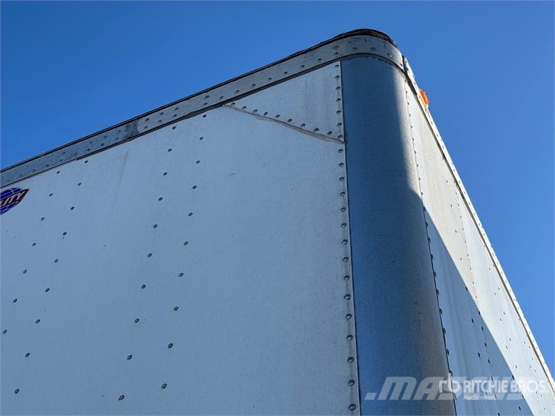 Utility 53 ft x 102 in T/A Van Trailer Dengtos priekabos