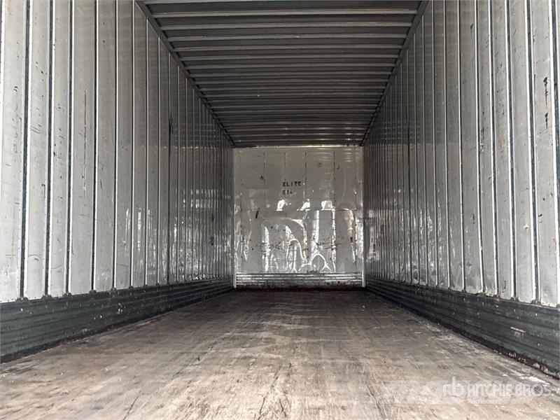 Utility 53 ft x 102 in T/A Van Trailer Dengtos priekabos