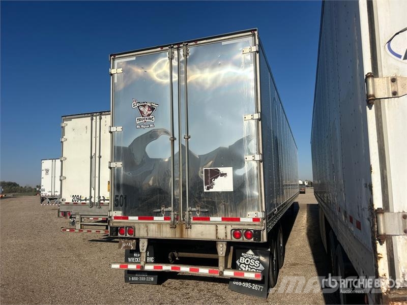 Utility 53 ft x 102 in T/A Van Trailer Furgons