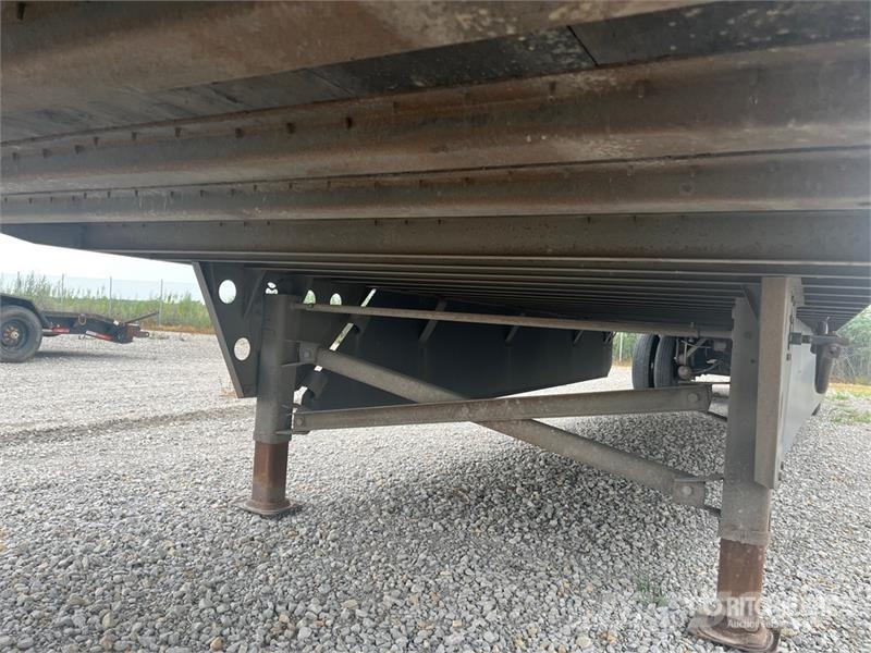 Utility 53 ft x 102 in T/A Van Trailer Gesloten opbouw trailers