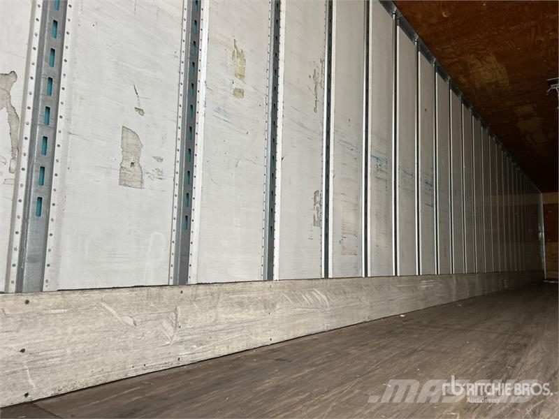 Utility 53 ft x 102 in T/A Van Trailer Furgons