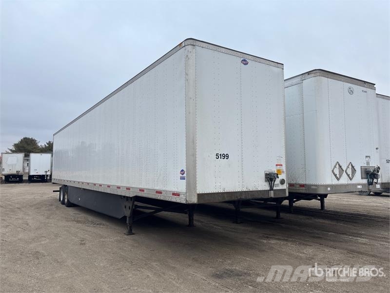 Utility 53 ft x 102 in T/A Van Trailer Dengtos priekabos