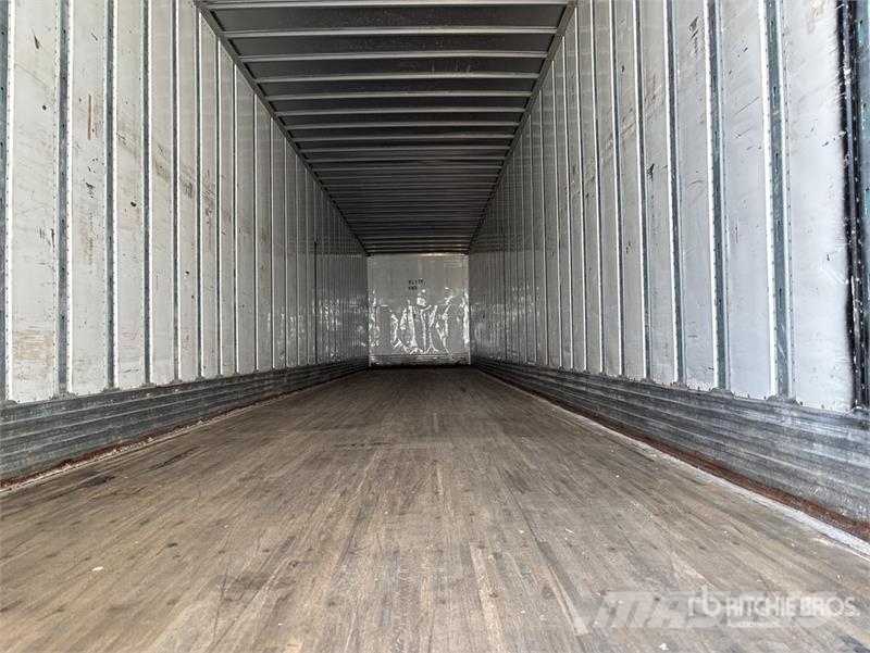 Utility 53 ft x 102 in T/A Van Trailer Dengtos priekabos