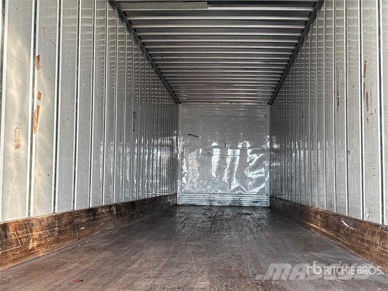 Utility 53 ft x 102 in T/A Van Trailer Dengtos priekabos