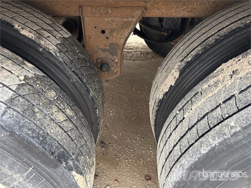 Utility 53 ft x 102 in T/A Van Trailer Dengtos priekabos