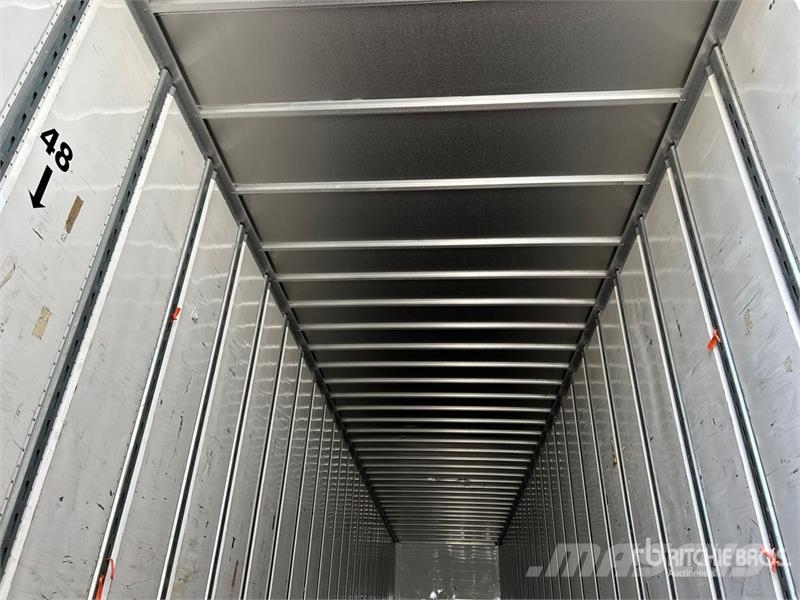 Utility 53 ft x 102 in T/A Van Trailer Dengtos priekabos