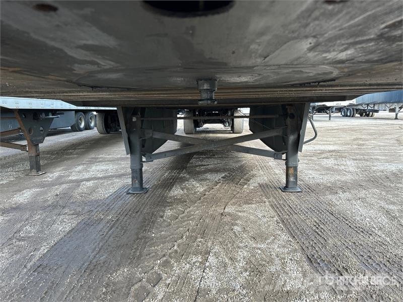 Utility 53 ft x 102 in T/A Van Trailer Dengtos priekabos