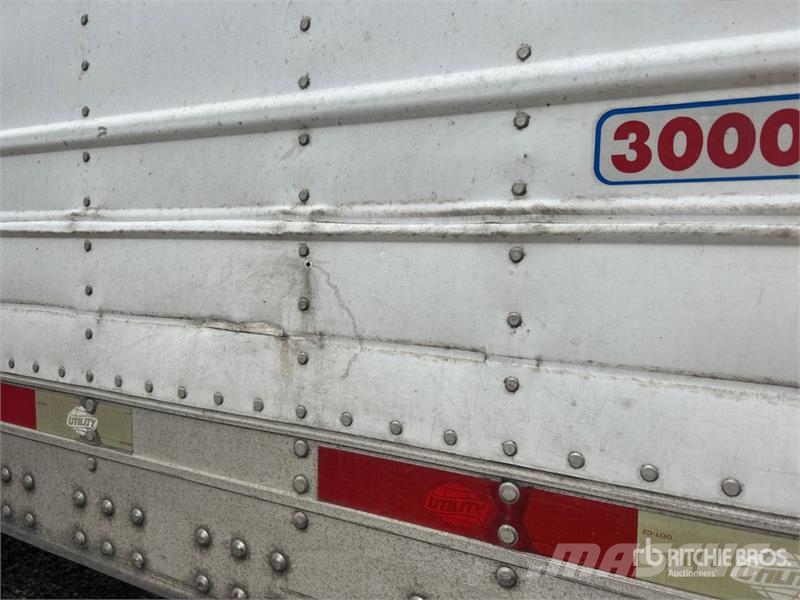 Utility 53 ft x 102 in T/A Refrigerated Trailer Hűtős félpótkocsik