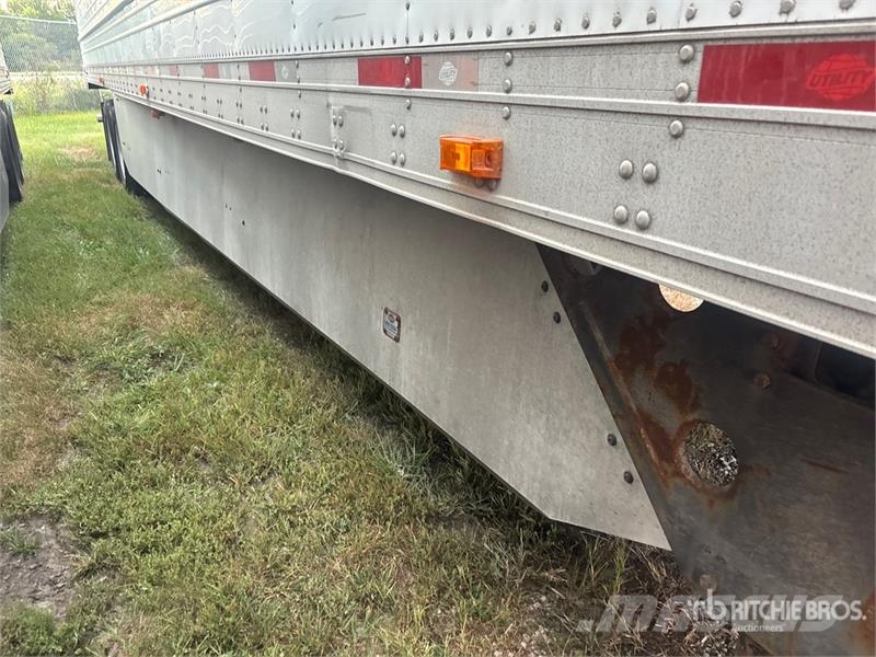 Utility 53 ft x 102 in T/A Refrigerated Trailer Piekabes ar temperatūras kontroli