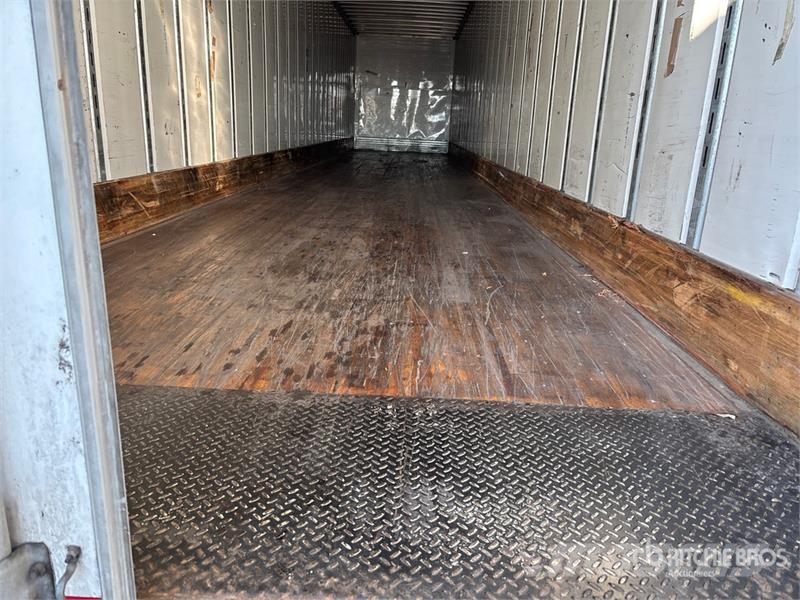 Utility 53 ft x 102 in T/A Van Trailer Dengtos priekabos