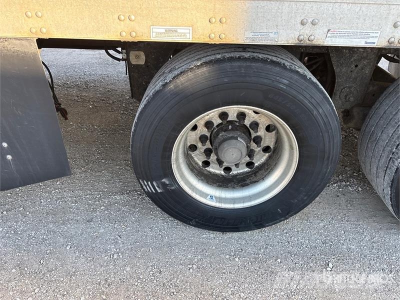 Utility 53 ft x 102 in T/A Van Trailer Dengtos priekabos