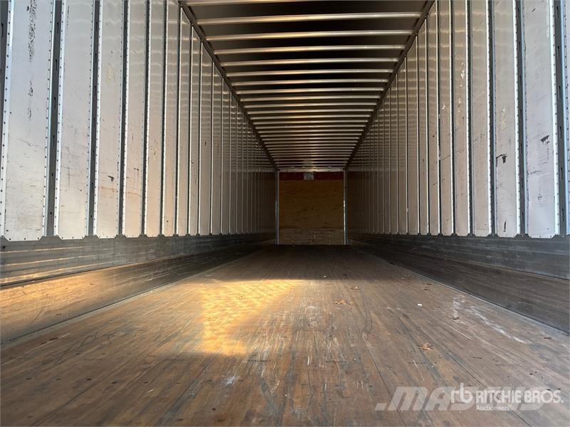 Utility 53 ft x 102 in T/A Van Trailer 박스 바디 트레일러