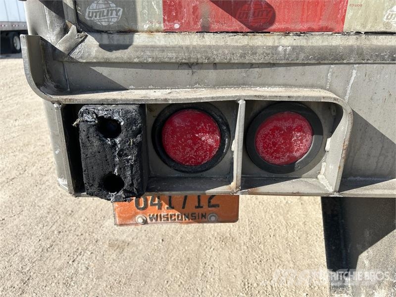 Utility 53 ft x 102 in T/A Van Trailer Dengtos priekabos