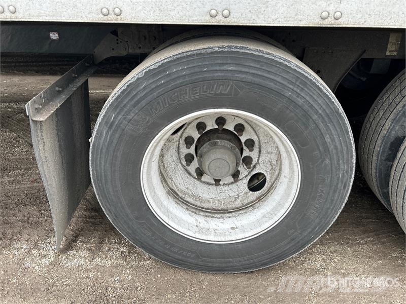 Utility 53 ft x 102 in T/A Van Trailer Dengtos priekabos