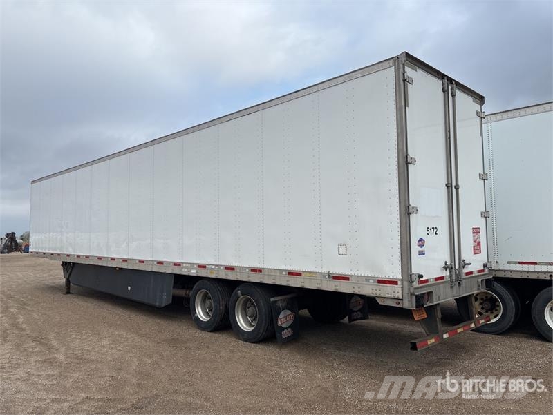 Utility 53 ft x 102 in T/A Van Trailer Dengtos priekabos