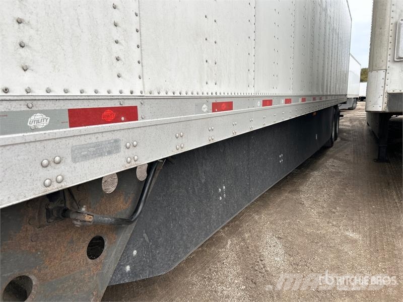 Utility 53 ft x 102 in T/A Van Trailer Dengtos priekabos