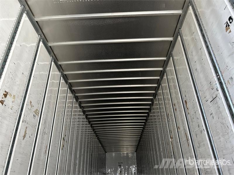 Utility 53 ft x 102 in T/A Van Trailer Dengtos priekabos