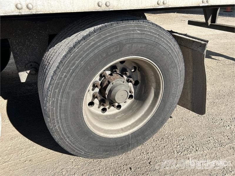 Utility 53 ft x 102 in T/A Van Trailer Dengtos priekabos