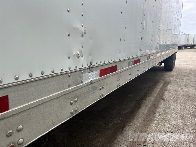 Utility 53 ft x 102 in T/A Van Trailer Prikolice zabojniki