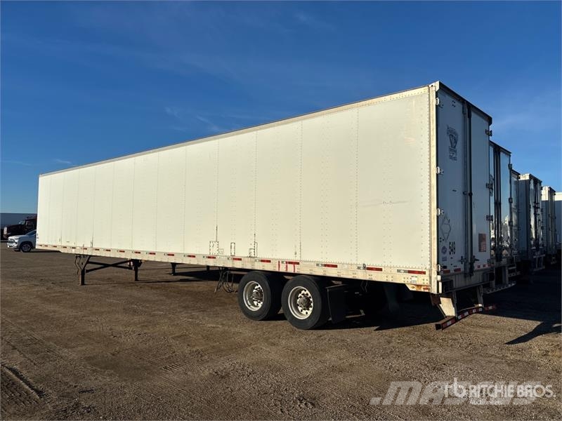 Utility 53 ft x 102 in T/A Van Trailer Причепи-фургони