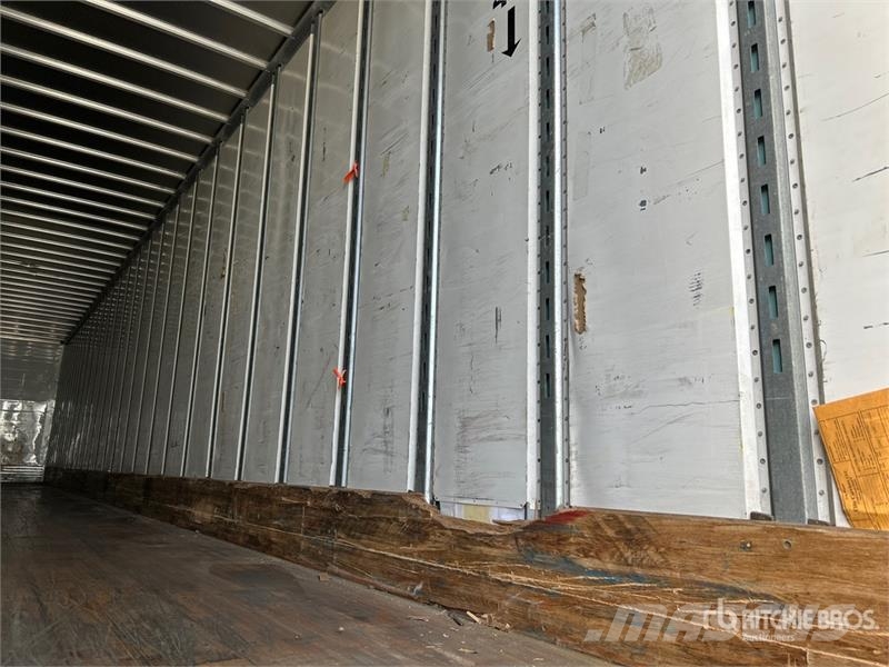 Utility 53 ft x 102 in T/A Van Trailer Dengtos priekabos