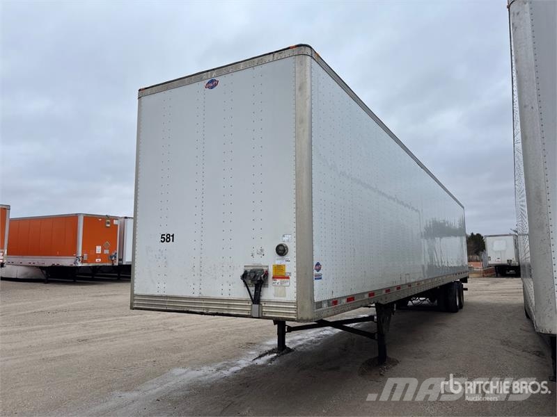 Utility 53 ft x 102 in T/A Van Trailer Dengtos priekabos