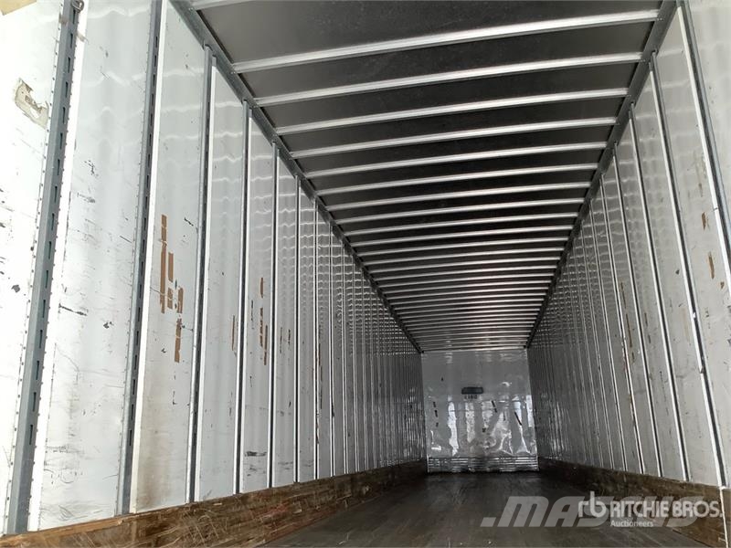 Utility 53 ft x 102 in T/A Van Trailer Dengtos priekabos