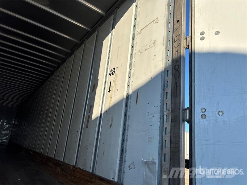 Utility 53 ft x 102 in T/A Van Trailer Dengtos priekabos