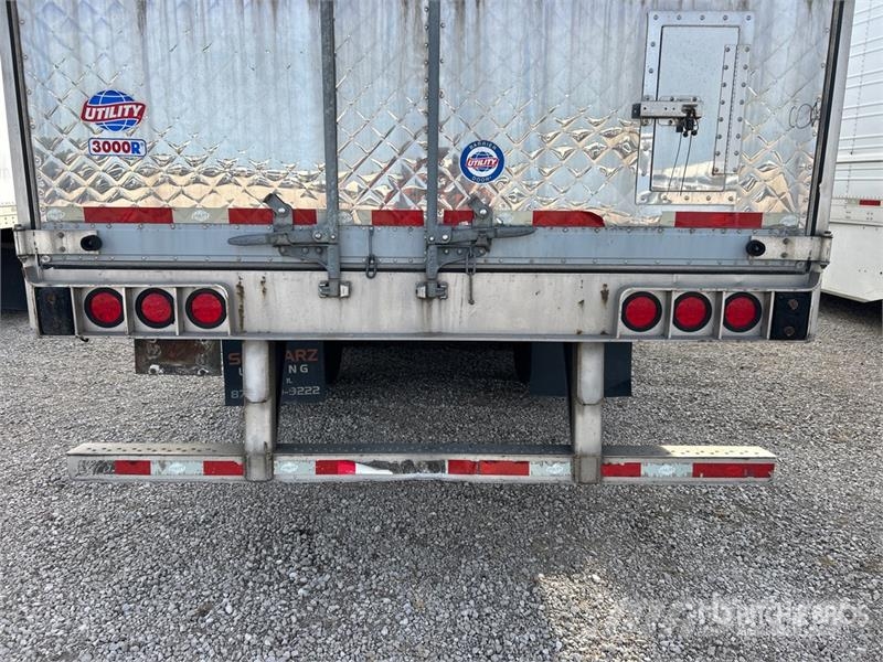 Utility 53 ft x 102 in T/A Refrigerated Trailer Poluprikolice hladnjače