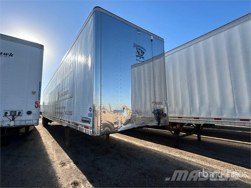 Utility 53 ft x 102 in T/A Van Trailer Furgons