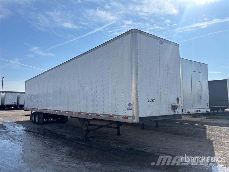 Utility 53 ft x 102 in T/A Van Trailer Dengtos priekabos