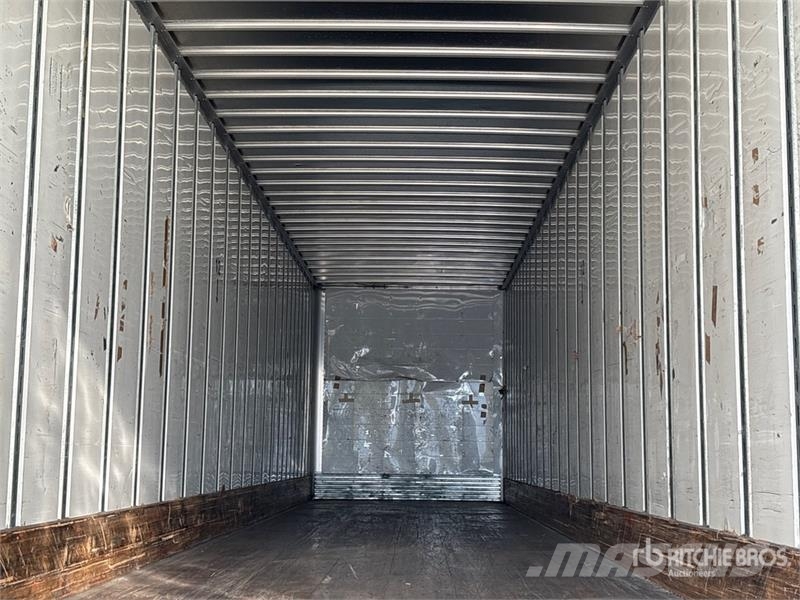 Utility 53 ft x 102 in T/A Van Trailer Dengtos priekabos