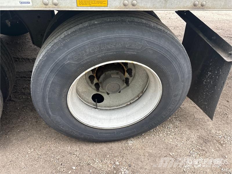 Utility 53 ft x 102 in T/A Van Trailer Dengtos priekabos