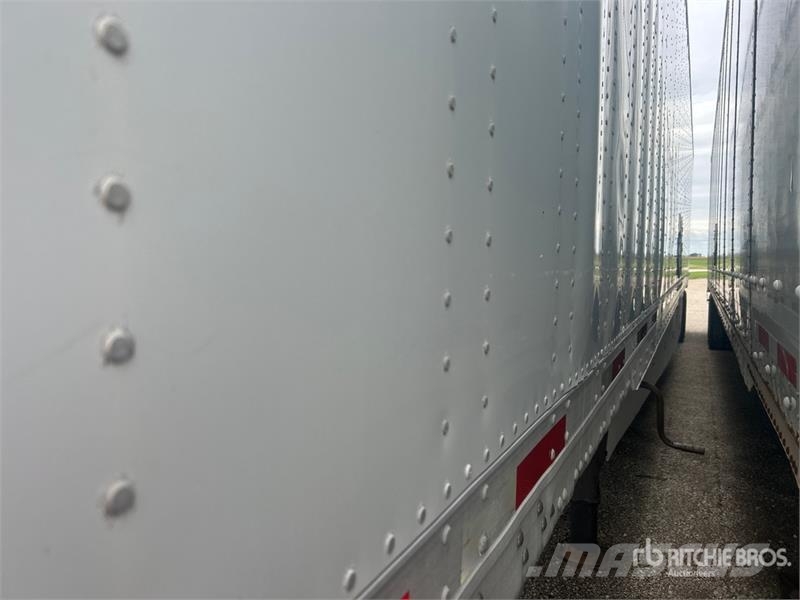 Utility 53 ft x 102 in T/A Van Trailer Sanduk prikolice
